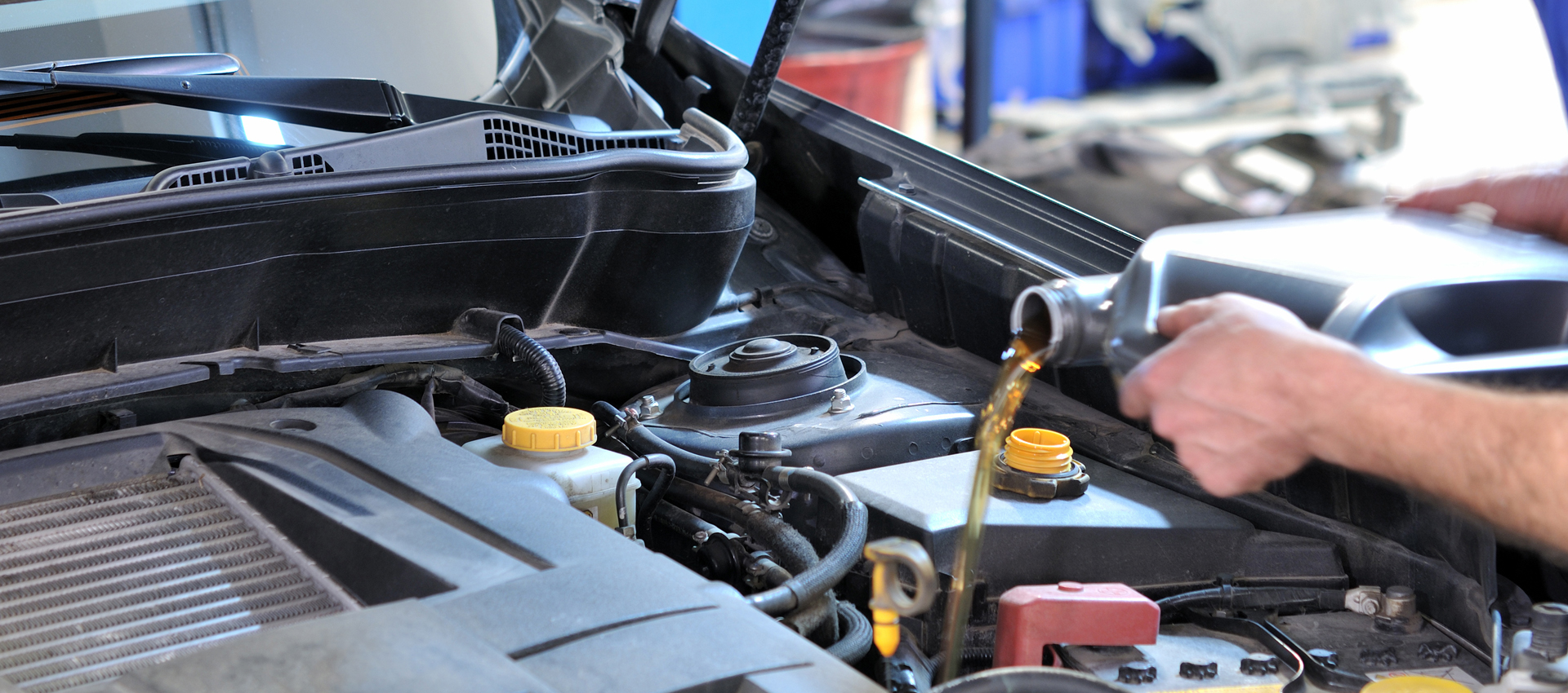Automotive, Industrial and Specialty Lubricants